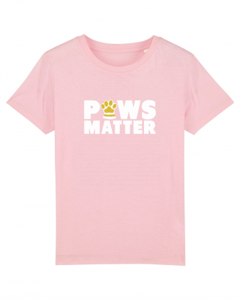 Paws Matter Cotton Pink