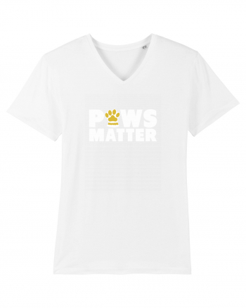 Paws Matter White