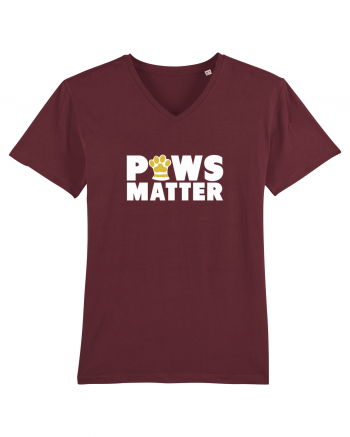 Paws Matter Burgundy