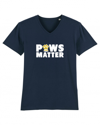 Paws Matter French Navy