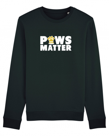 Paws Matter Black