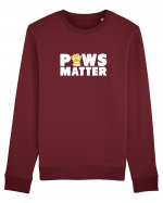 Paws Matter Bluză mânecă lungă Unisex Rise