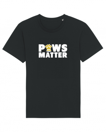 Paws Matter Black