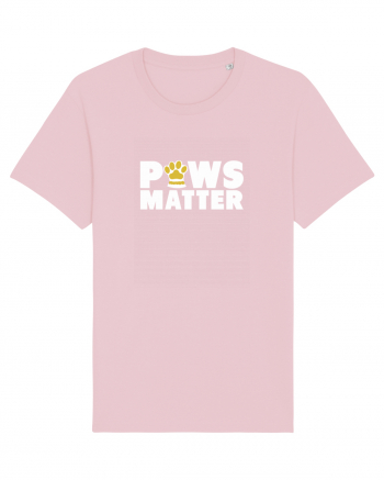 Paws Matter Cotton Pink