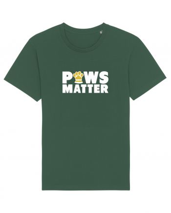 Paws Matter Bottle Green