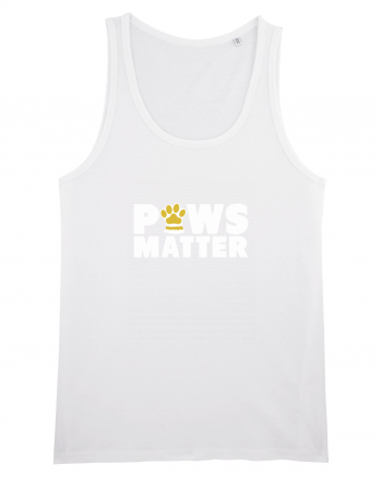 Paws Matter White