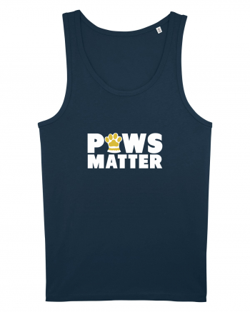 Paws Matter Navy