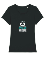 Apres SKI instructor Tricou mânecă scurtă guler larg fitted Damă Expresser