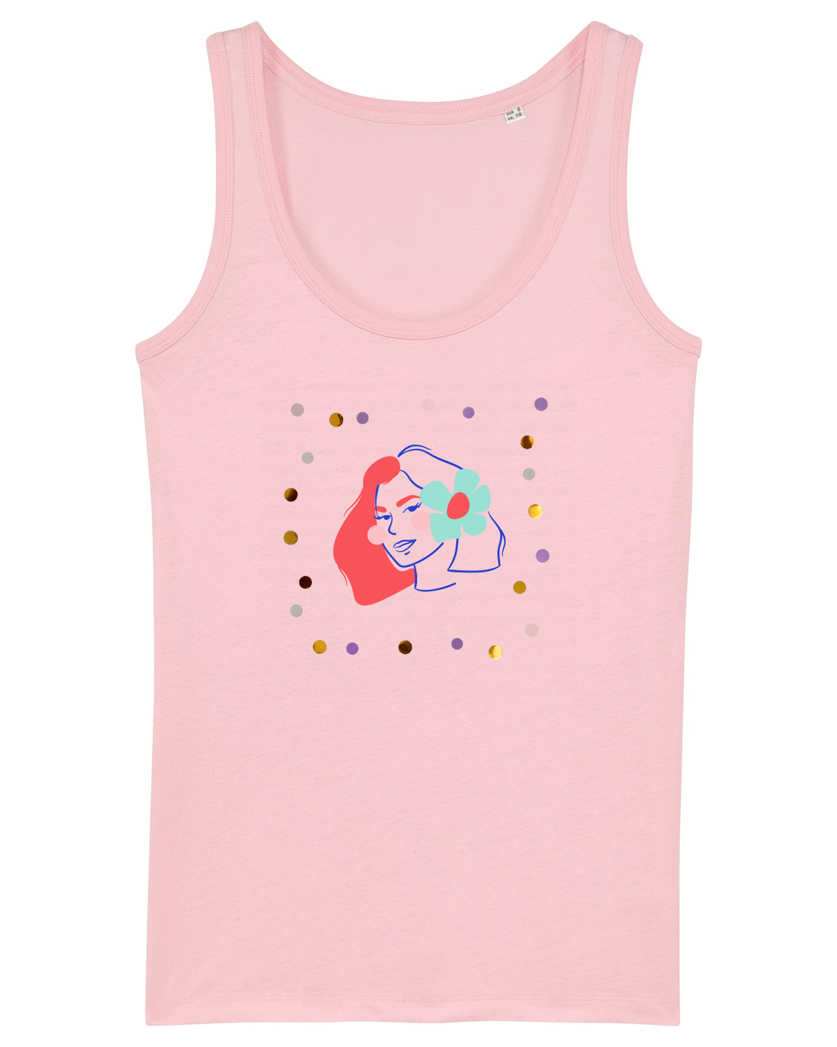 Maiou Damă Dreamer Cotton Pink