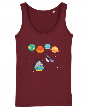 Space Burgundy