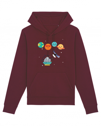 Space Burgundy