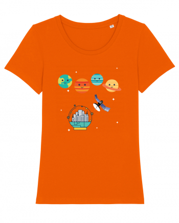 Space Bright Orange