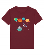 Space Tricou mânecă scurtă  Copii Mini Creator