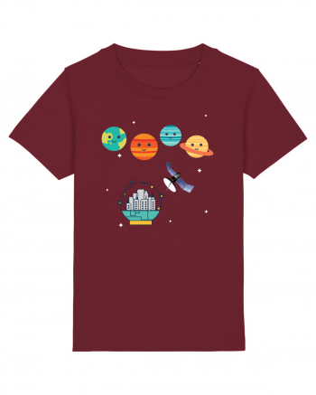 Space Burgundy