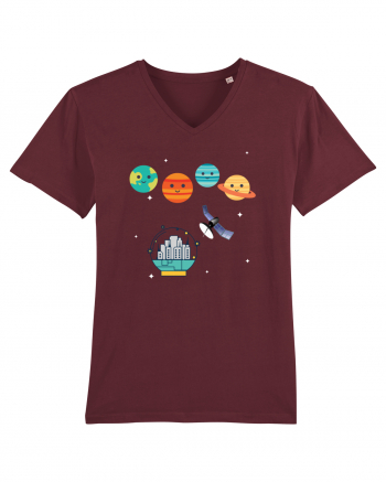 Space Burgundy