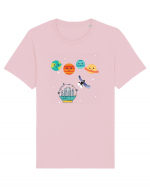 Space Tricou mânecă scurtă Unisex Rocker