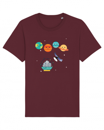 Space Burgundy