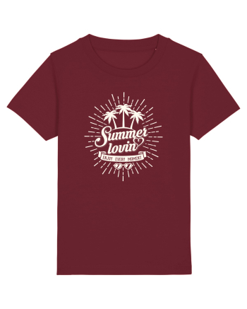 Summer Lovin' Burgundy