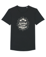 Summer Lovin' Tricou mânecă scurtă guler larg Bărbat Skater