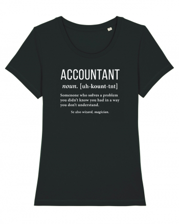 Accountant Black