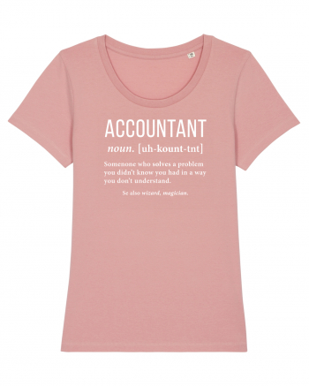 Accountant Canyon Pink