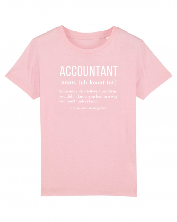Accountant Cotton Pink