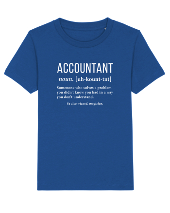 Accountant Majorelle Blue