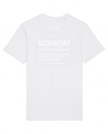 Accountant White