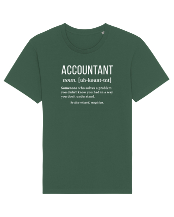 Accountant Bottle Green