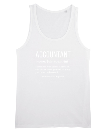 Accountant White