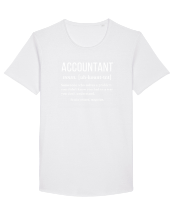 Accountant White