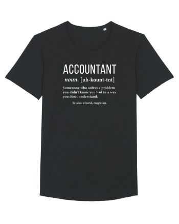 Accountant Black