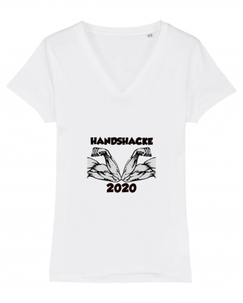 handshake White