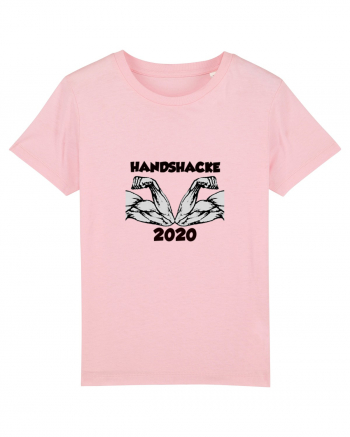 handshake Cotton Pink