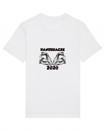 handshake White