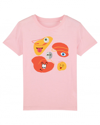 Funny art look Cotton Pink