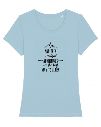 Adventures Sky Blue