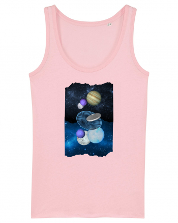 Galaxie si UFO Cotton Pink