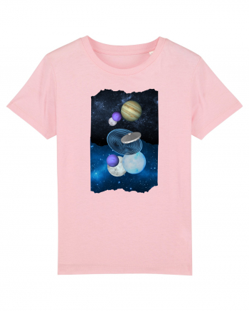 Galaxie si UFO Cotton Pink