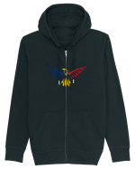Vultur Tricolor Hanorac cu fermoar Unisex Connector