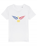 Vultur Tricolor Tricou mânecă scurtă  Copii Mini Creator