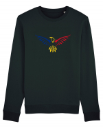 Vultur Tricolor Bluză mânecă lungă Unisex Rise