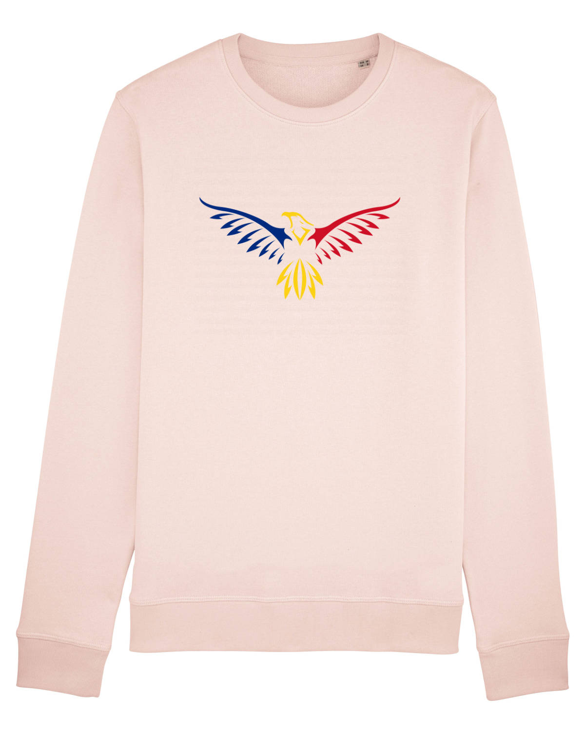 Bluză mânecă lungă Unisex Rise Candy Pink