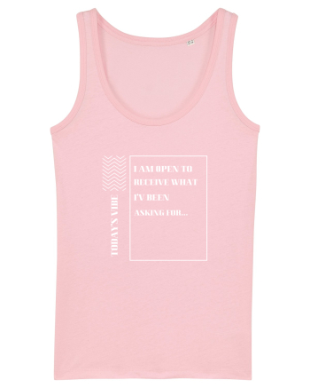 i am ready to Cotton Pink
