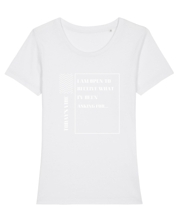 i am ready to White