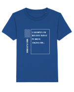 i am ready to Tricou mânecă scurtă  Copii Mini Creator