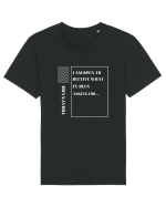 i am ready to Tricou mânecă scurtă Unisex Rocker