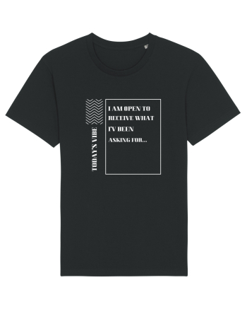 i am ready to Black