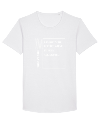 i am ready to White