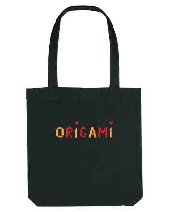 Origami Lover Black